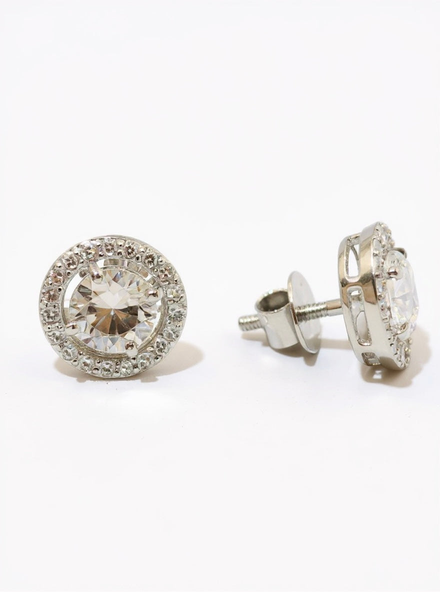 Avenelle Loop Lab Diamond Earring