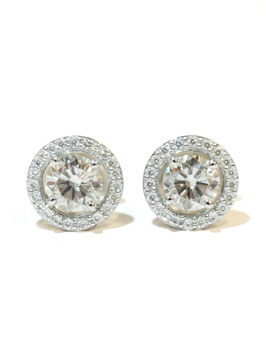 Golden Hour Lab Diamond Earring - Fiona Diamonds - Fiona Diamonds