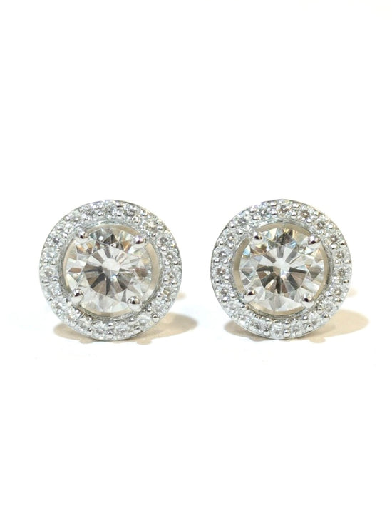 Golden Hour Lab Diamond Earring - Fiona Diamonds - Fiona Diamonds
