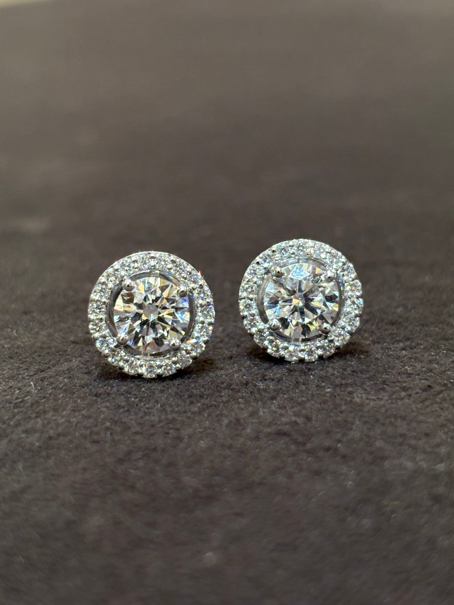 Golden Hour Lab Diamond Earring - Fiona Diamonds - Fiona Diamonds