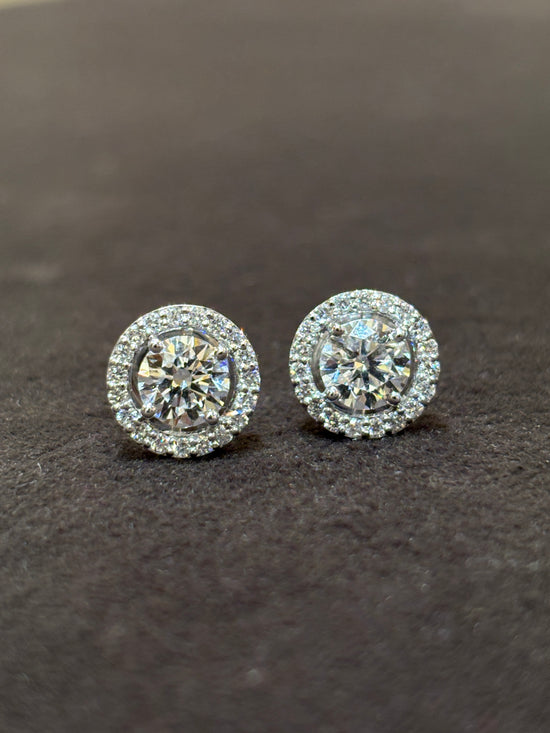 Golden Hour Lab Diamond Earring - Fiona Diamonds - Fiona Diamonds