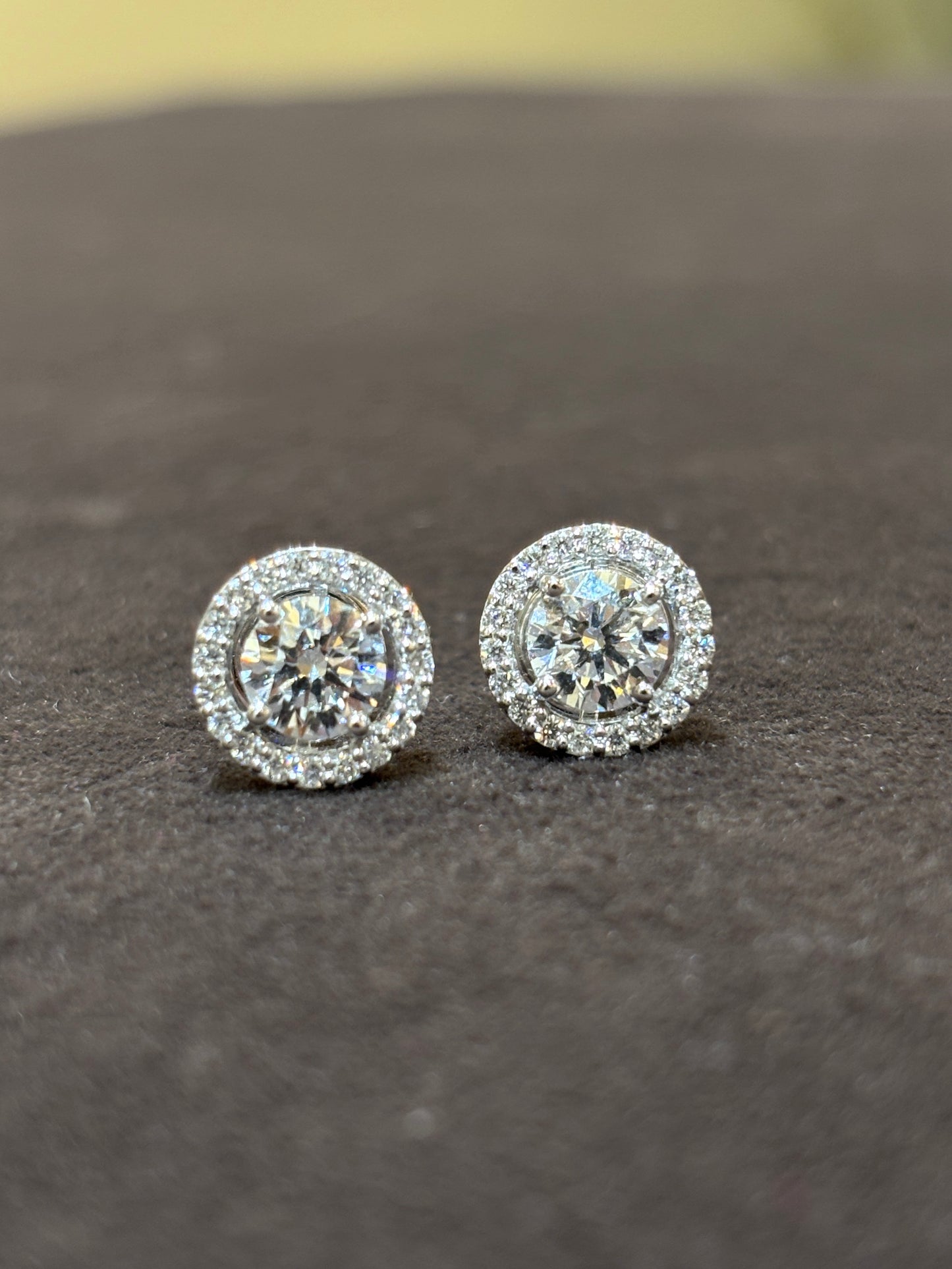Golden Hour Lab Diamond Earring - Fiona Diamonds - Fiona Diamonds