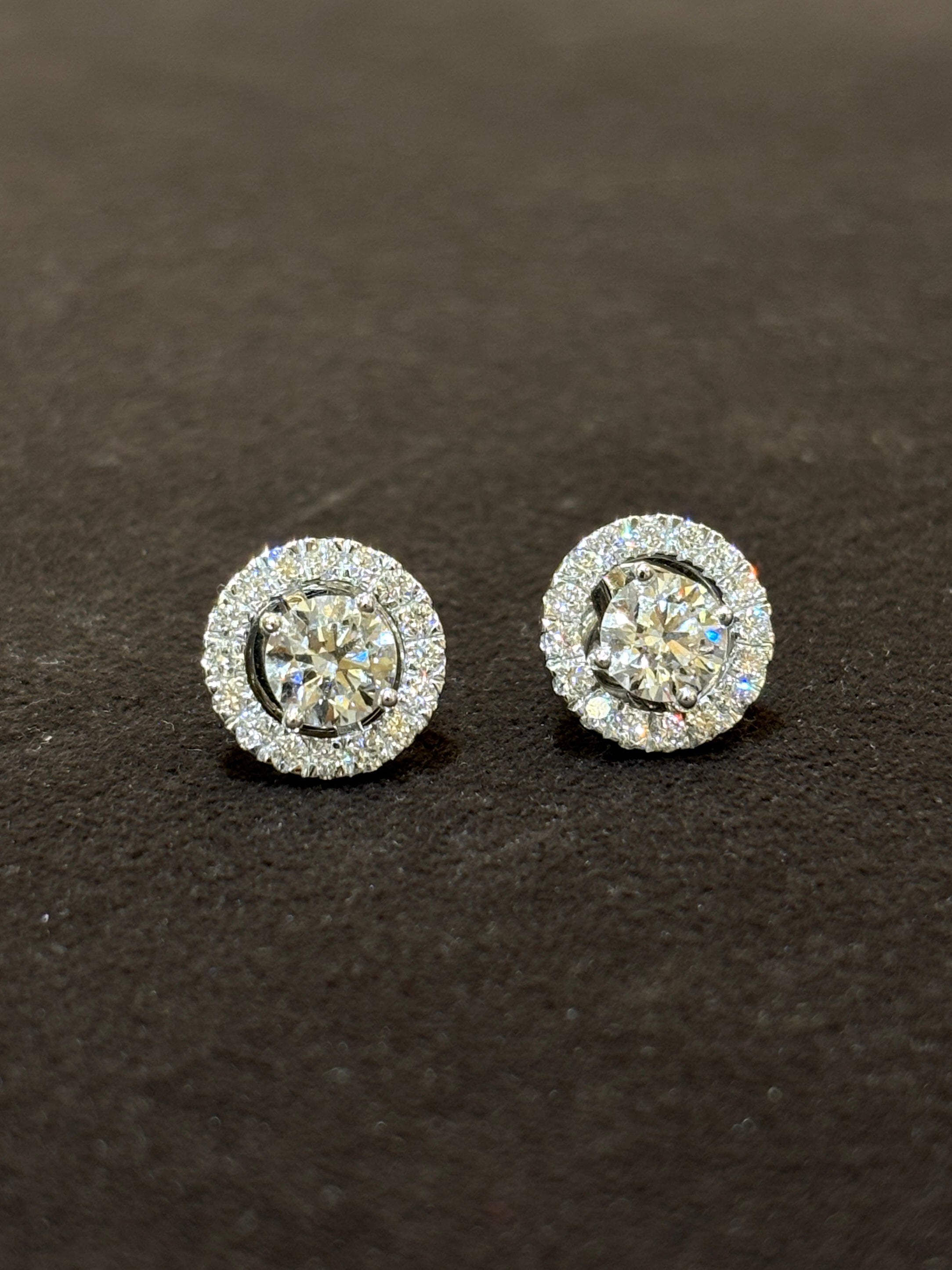 Silent Bloom Lab Diamond Earring - Fiona Diamonds - Fiona Diamonds