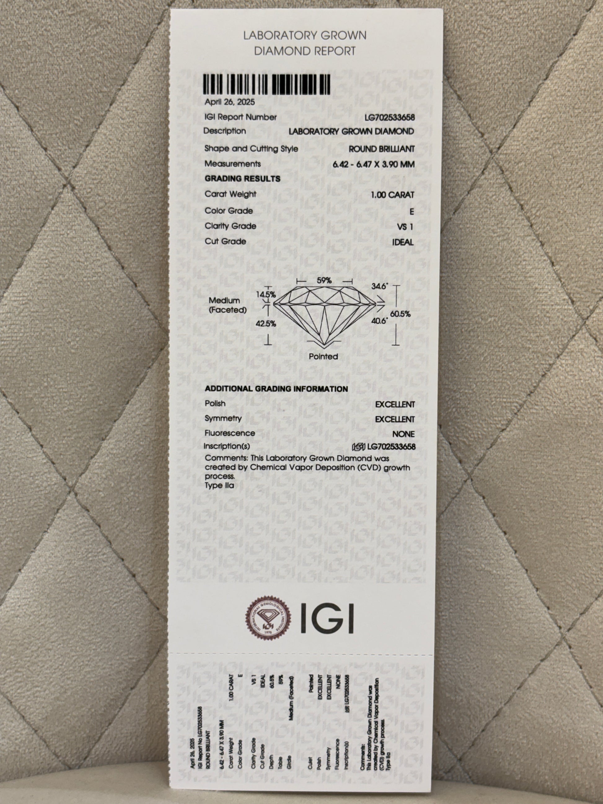 Silent Bloom Lab Diamond Earring - Fiona Diamonds - Fiona Diamonds