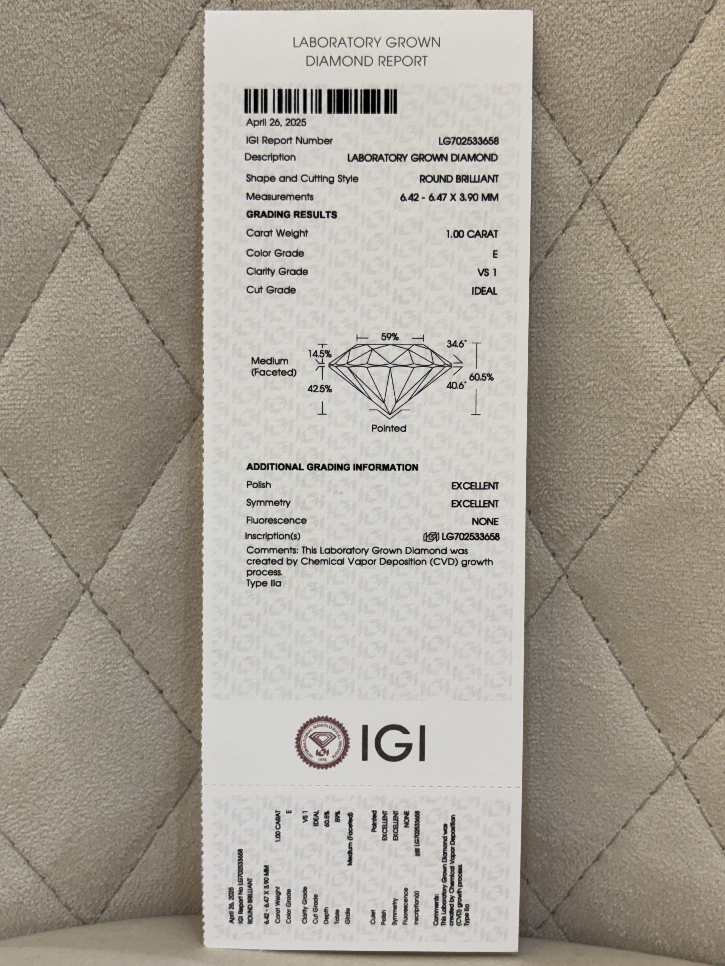 Silent Bloom Lab Diamond Earring - Fiona Diamonds - Fiona Diamonds