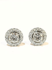 Silent Bloom Lab Diamond Earring - Fiona Diamonds - Fiona Diamonds
