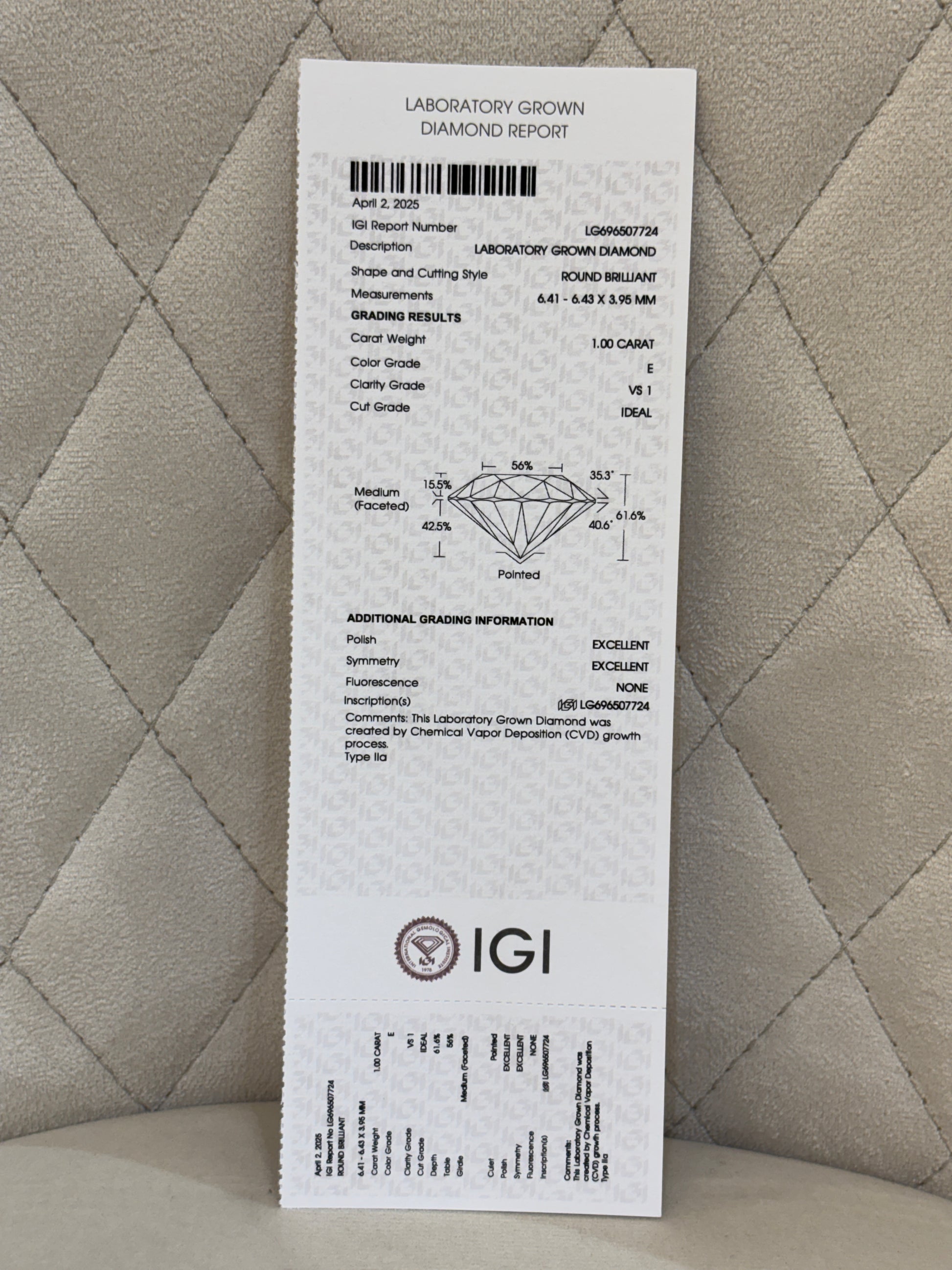 Silent Bloom Lab Diamond Earring - Fiona Diamonds - Fiona Diamonds