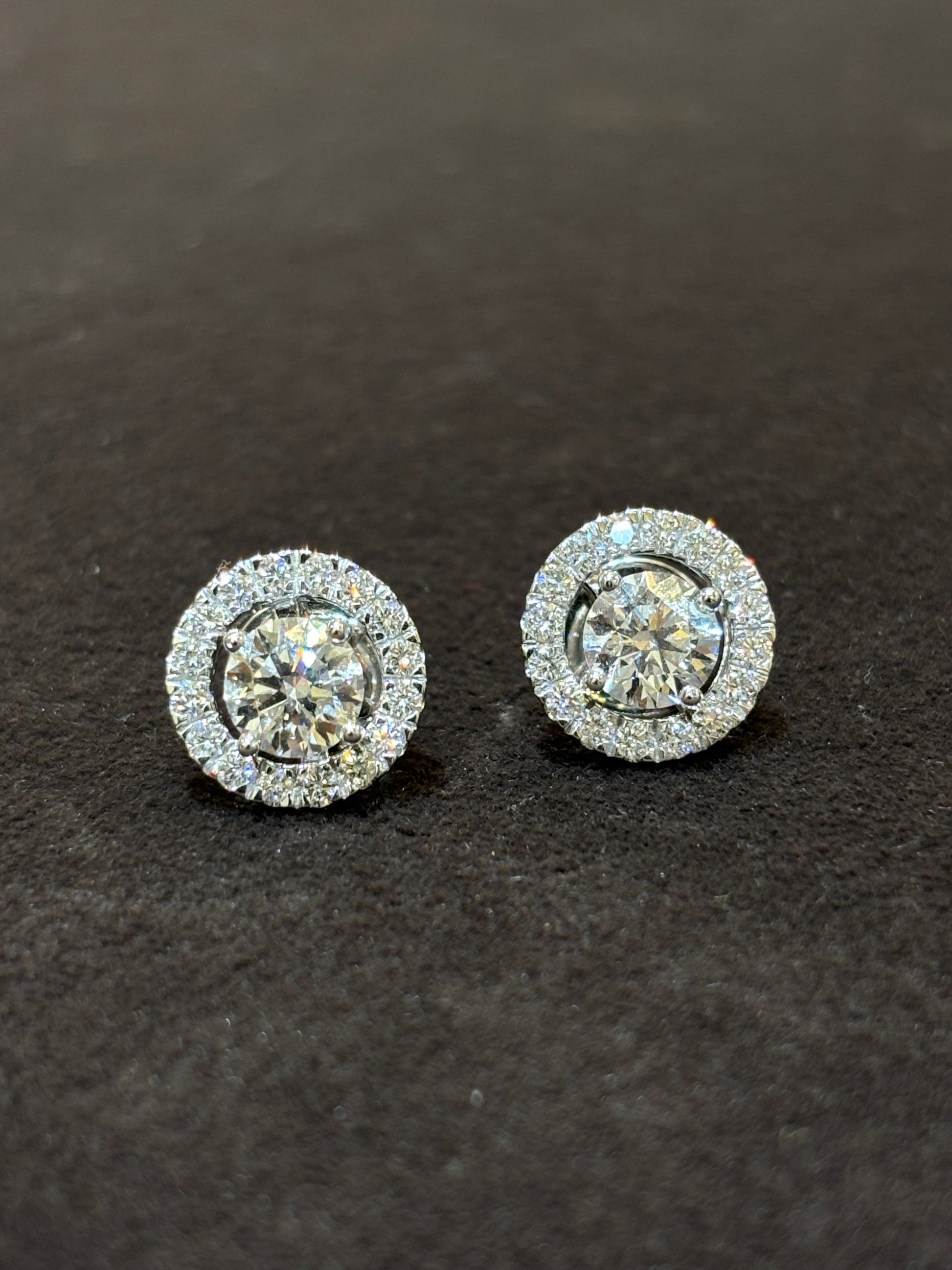 Silent Bloom Lab Diamond Earring - Fiona Diamonds - Fiona Diamonds