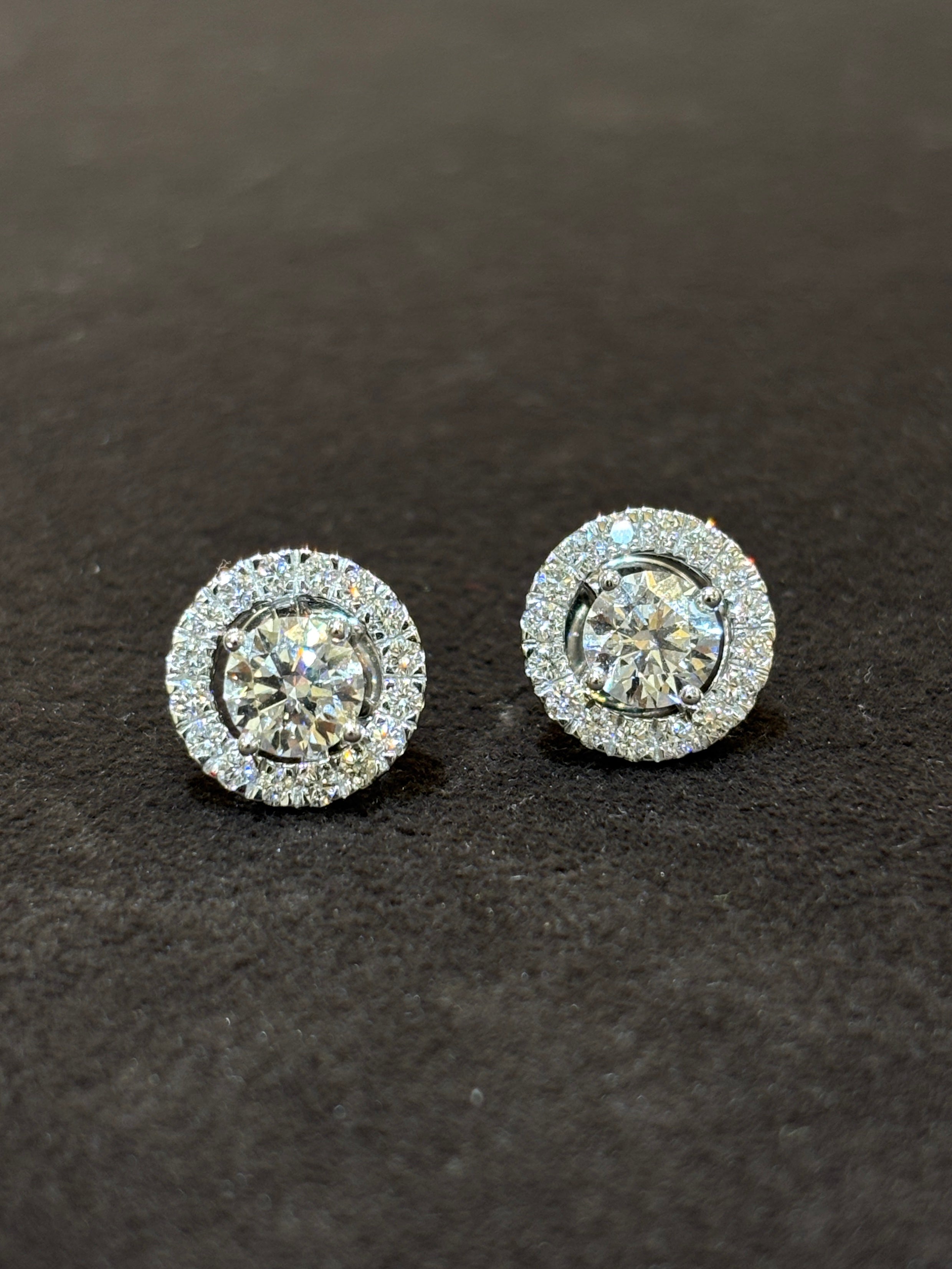 Silent Bloom Lab Diamond Earring - Fiona Diamonds - Fiona Diamonds
