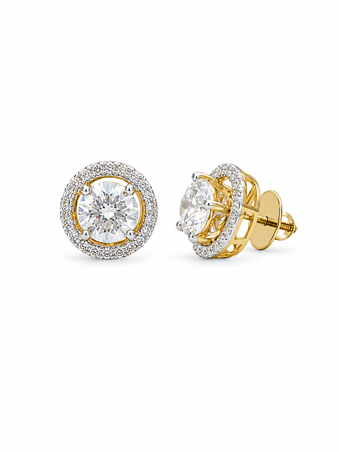 Seraphiel Lab Diamond Earring