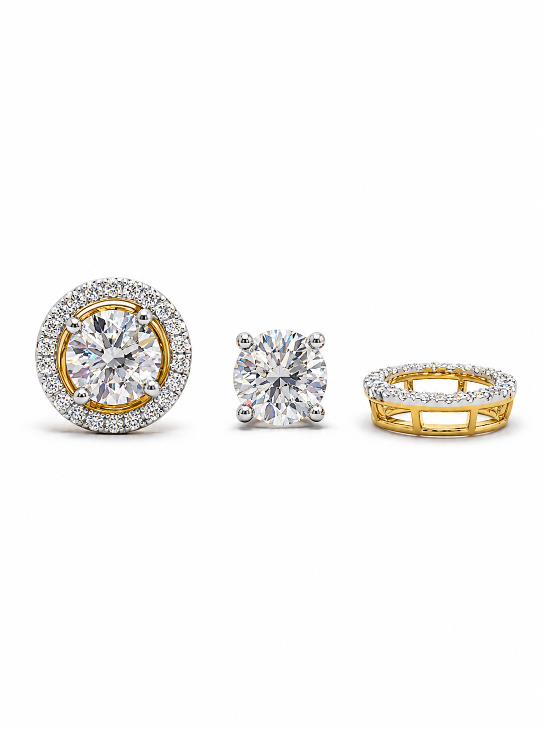 Seraphiel Lab Diamond Earring