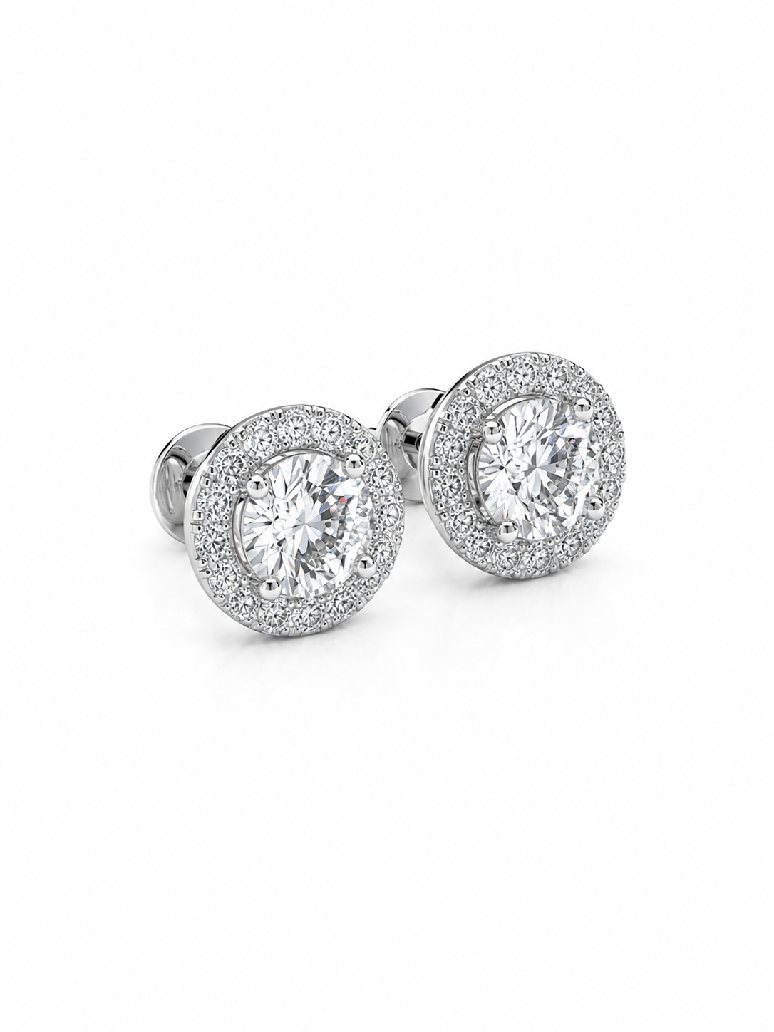 Soraya Lab Diamond Earring