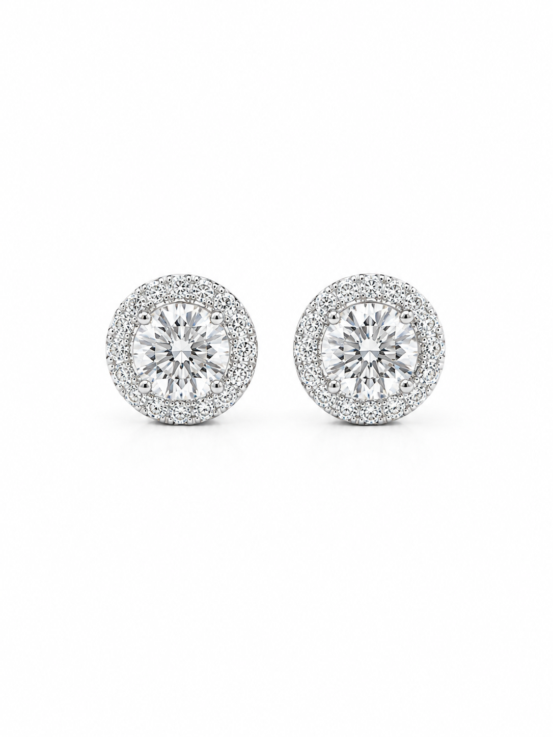 Soraya Lab Diamond Earring