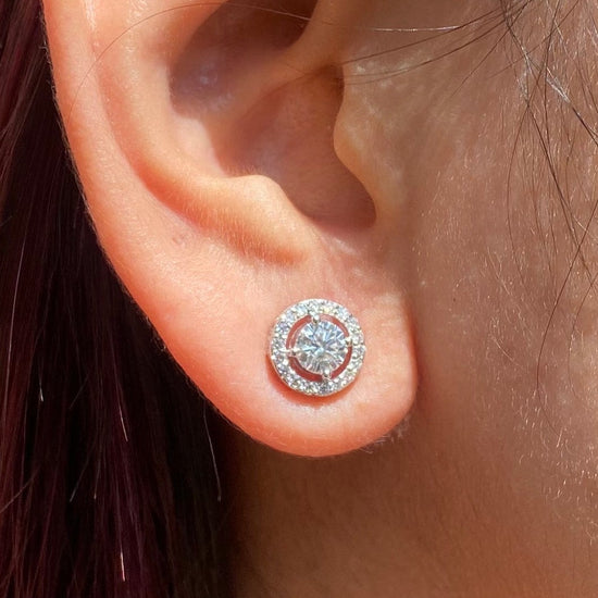 Lab Grown Diamond Earrings - Fiona Diamonds - Fiona Diamonds
