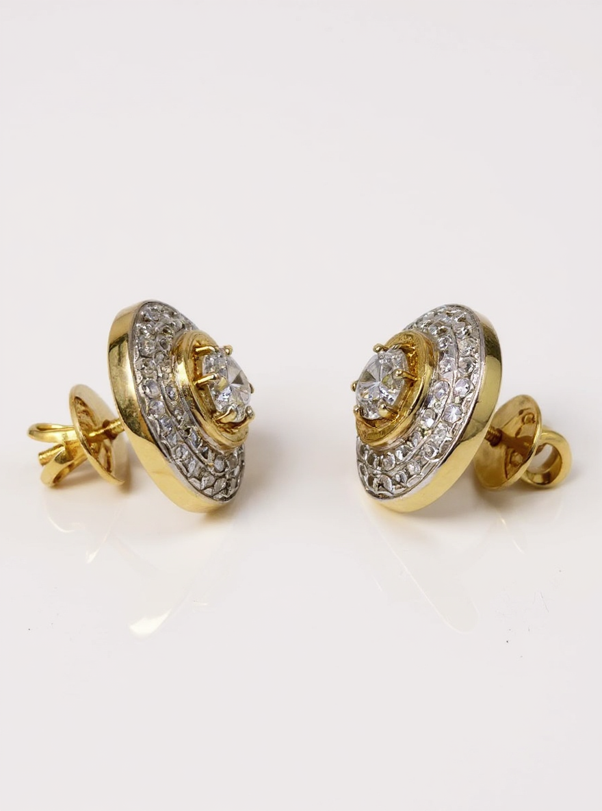 Tundra Lace Lab Diamond Earring