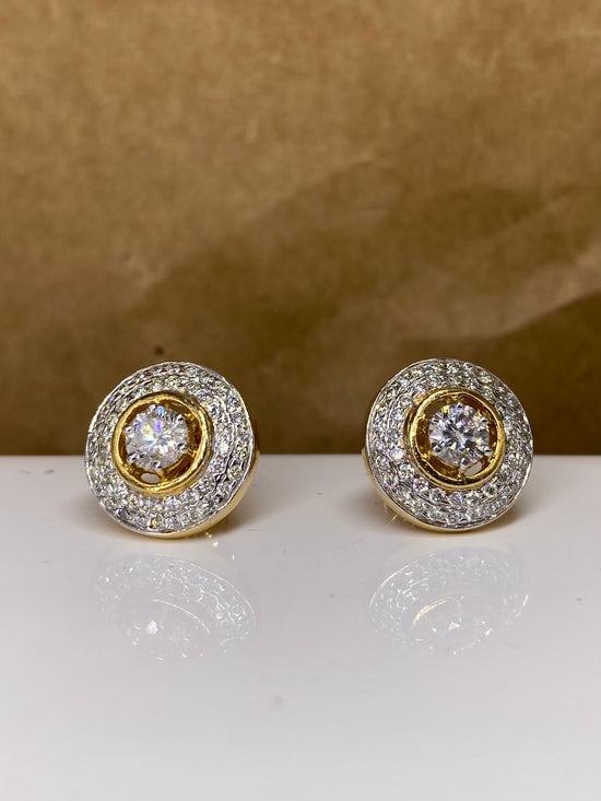 Tundra Lace Lab Diamond Earring