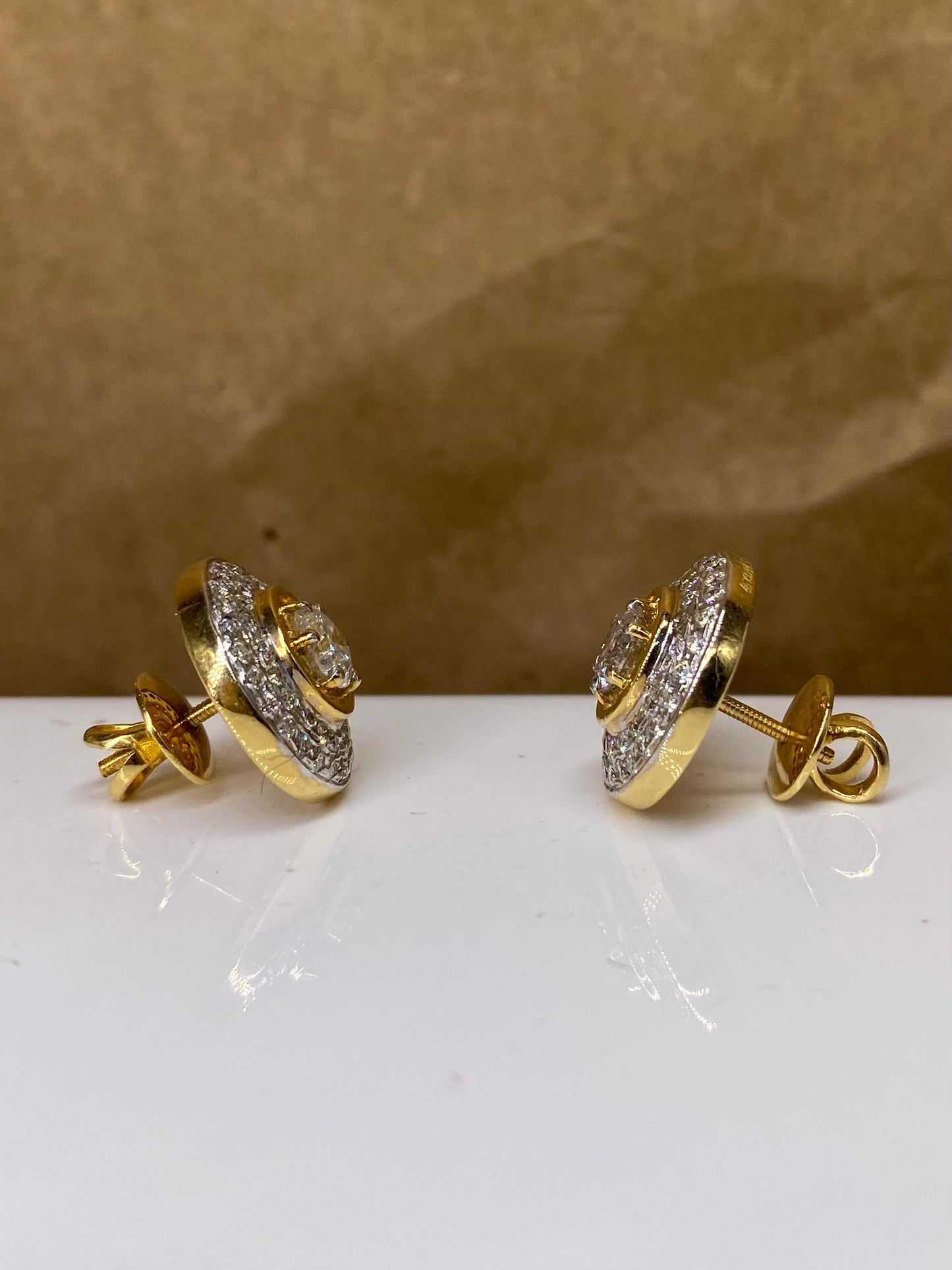 Tundra Lace Lab Diamond Earring