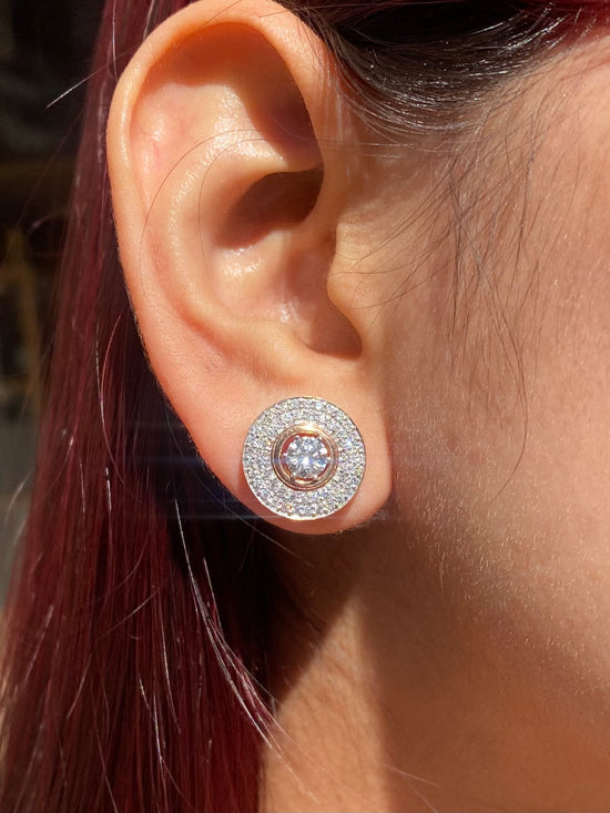 Lab Grown Diamond Earrings - Fiona Diamonds - Fiona Diamonds