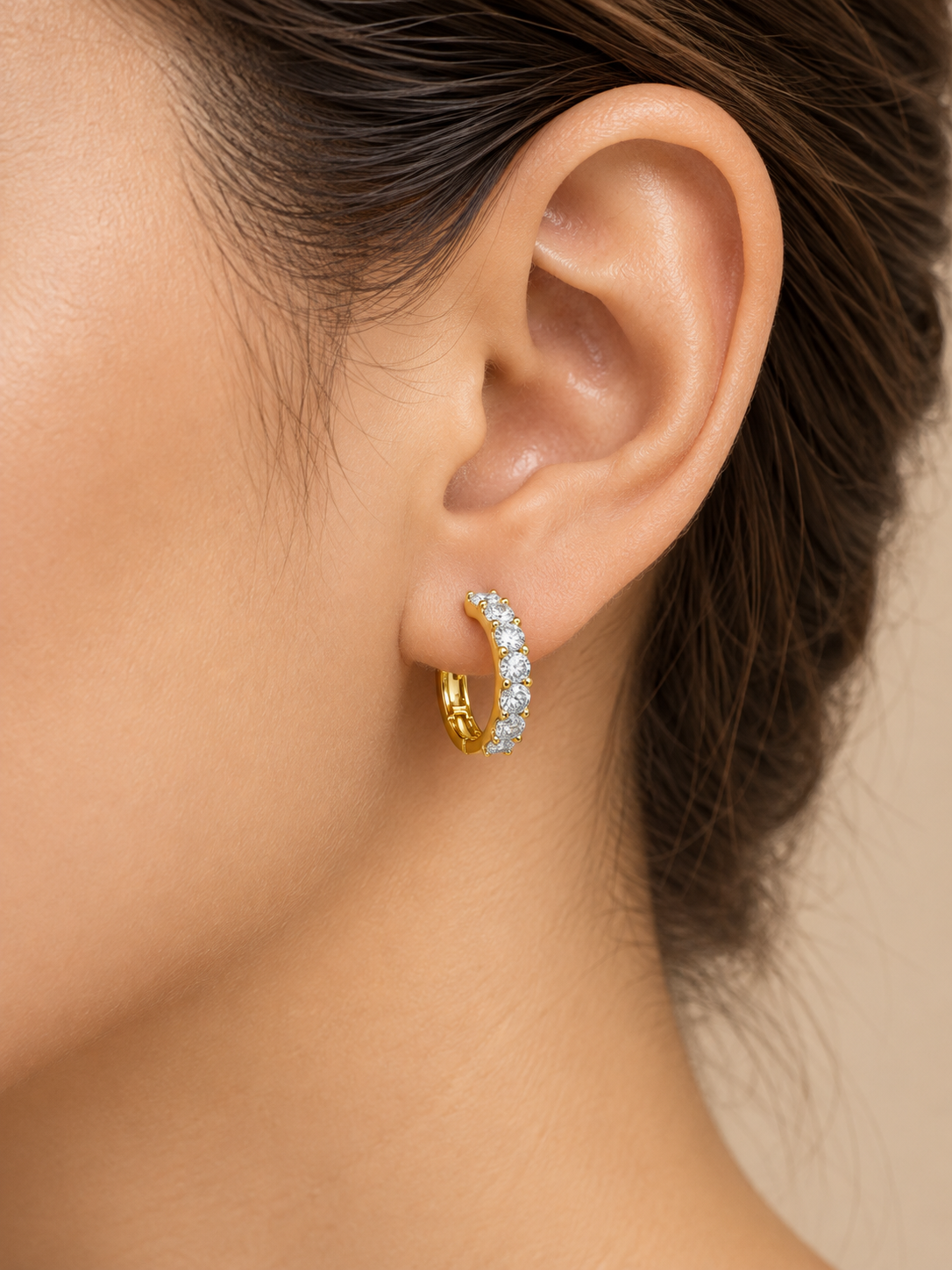 Chitra Arc Lab Diamond Earring