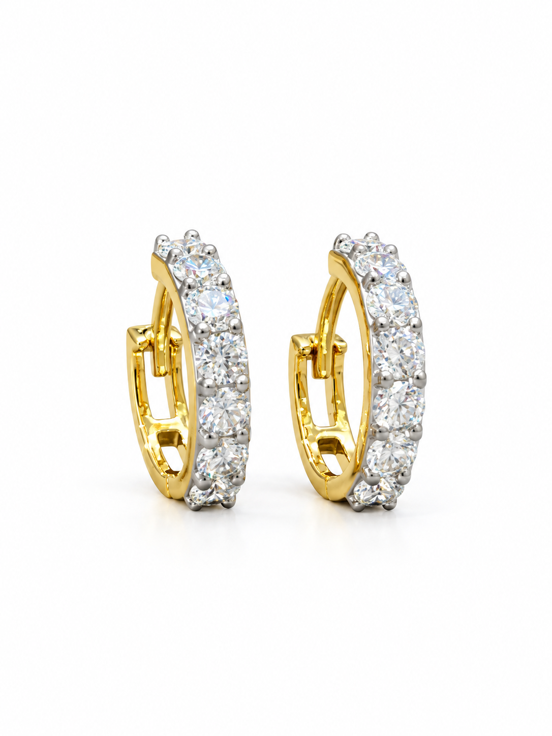 Chitra Arc Lab Diamond Earring