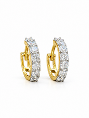 Chitra Arc Lab Diamond Earring