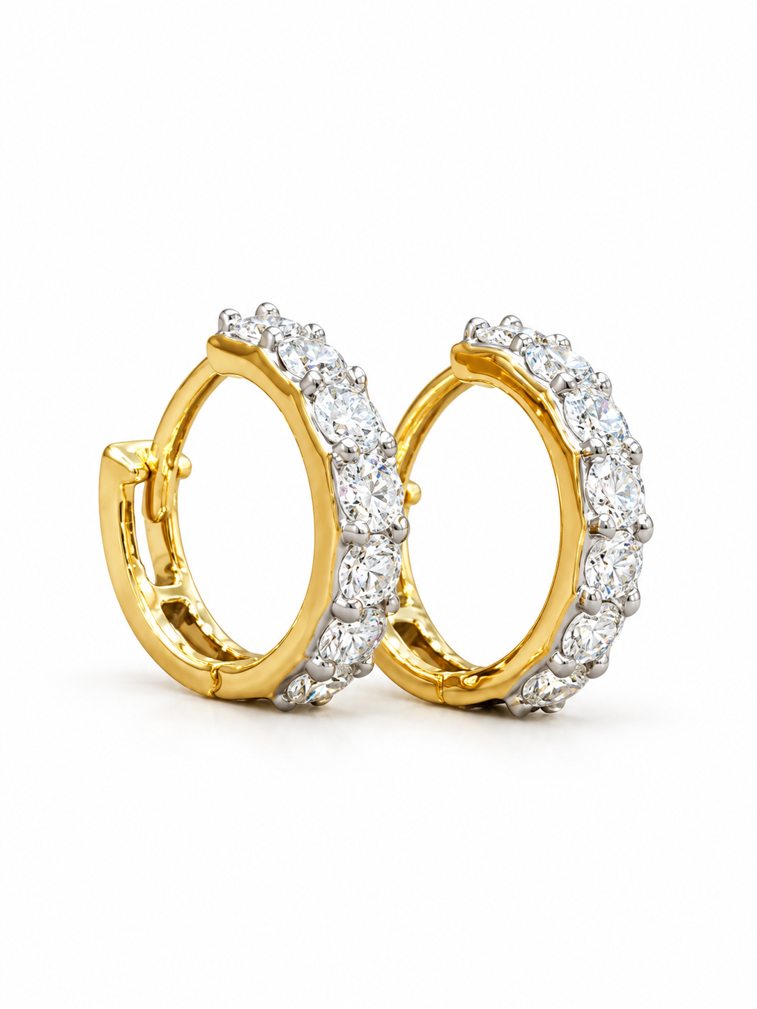 Chitra Arc Lab Diamond Earring
