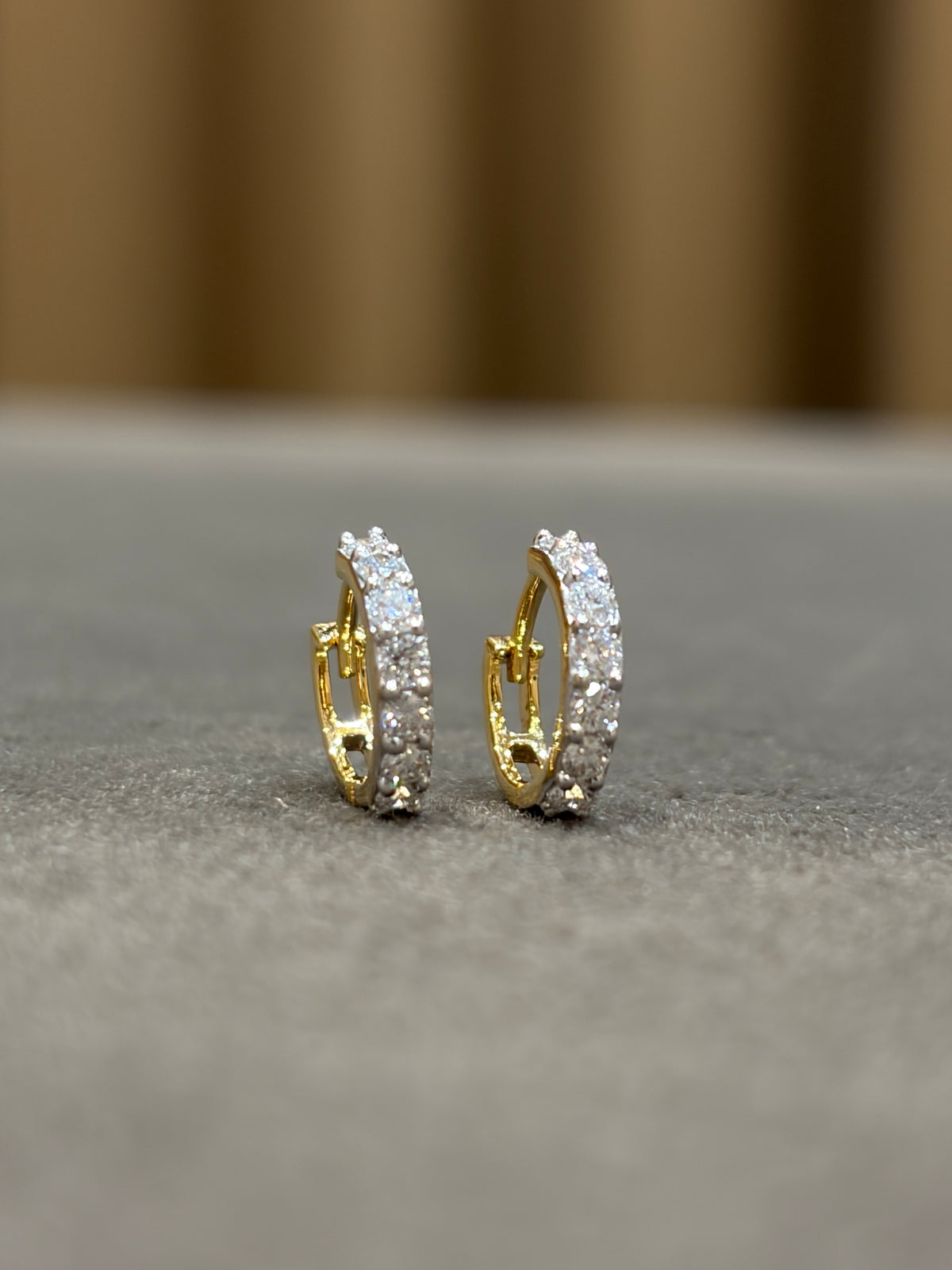 Chitra Arc Lab Diamond Earring