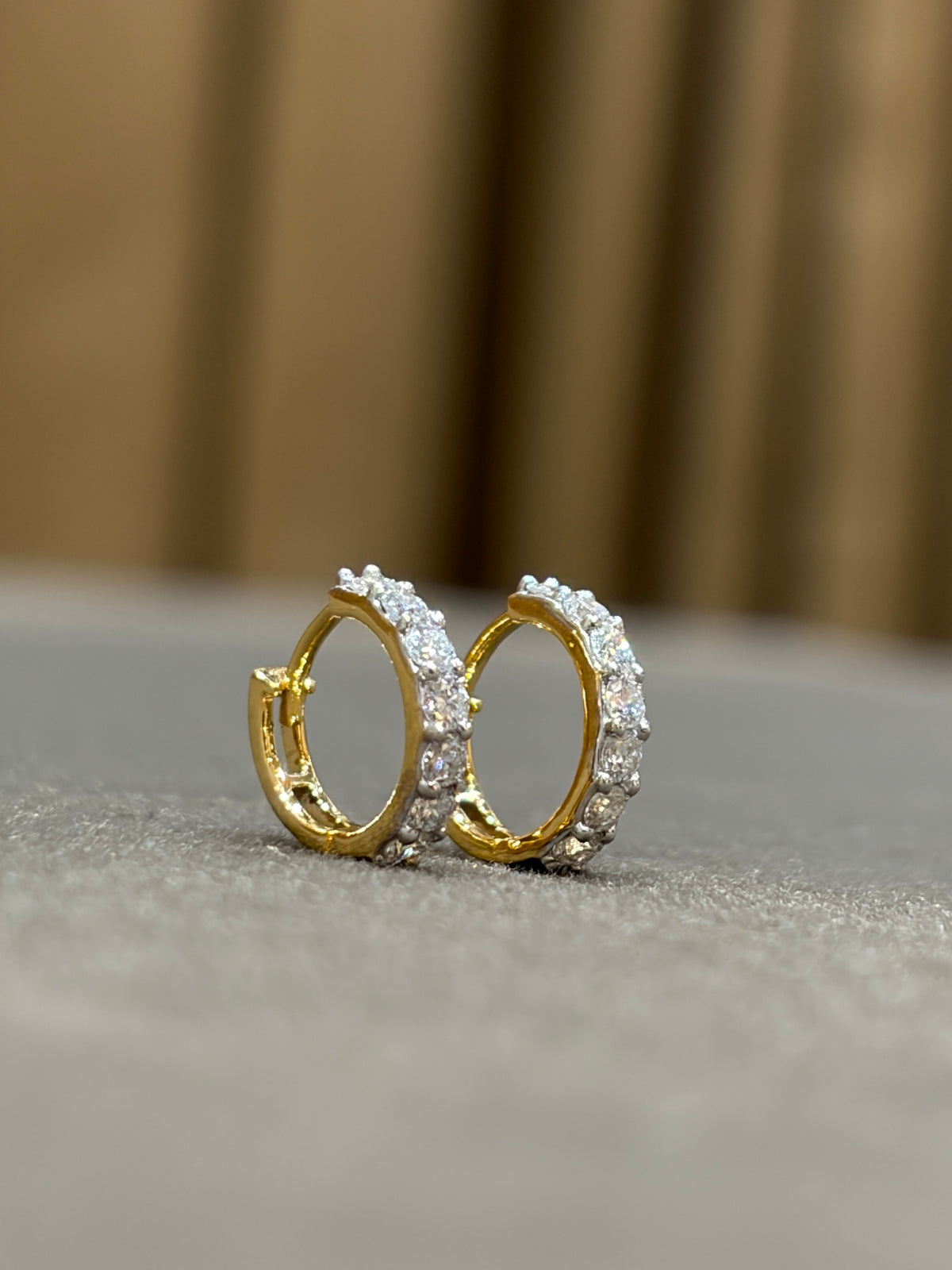 Chitra Arc Lab Diamond Earring