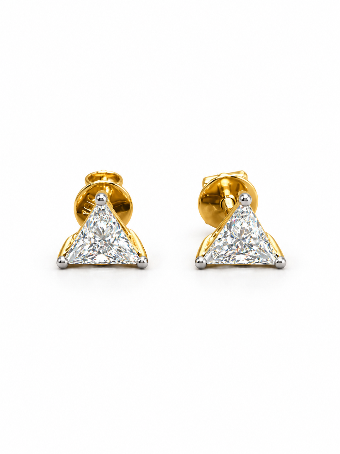 Kanta Arc Lab Diamond Earrings