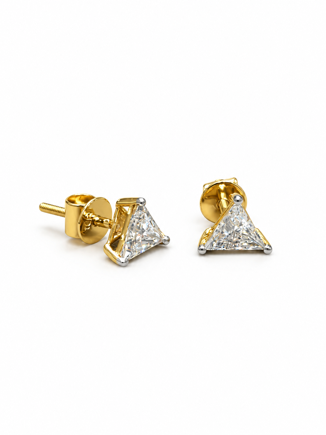 Kanta Arc Lab Diamond Earrings