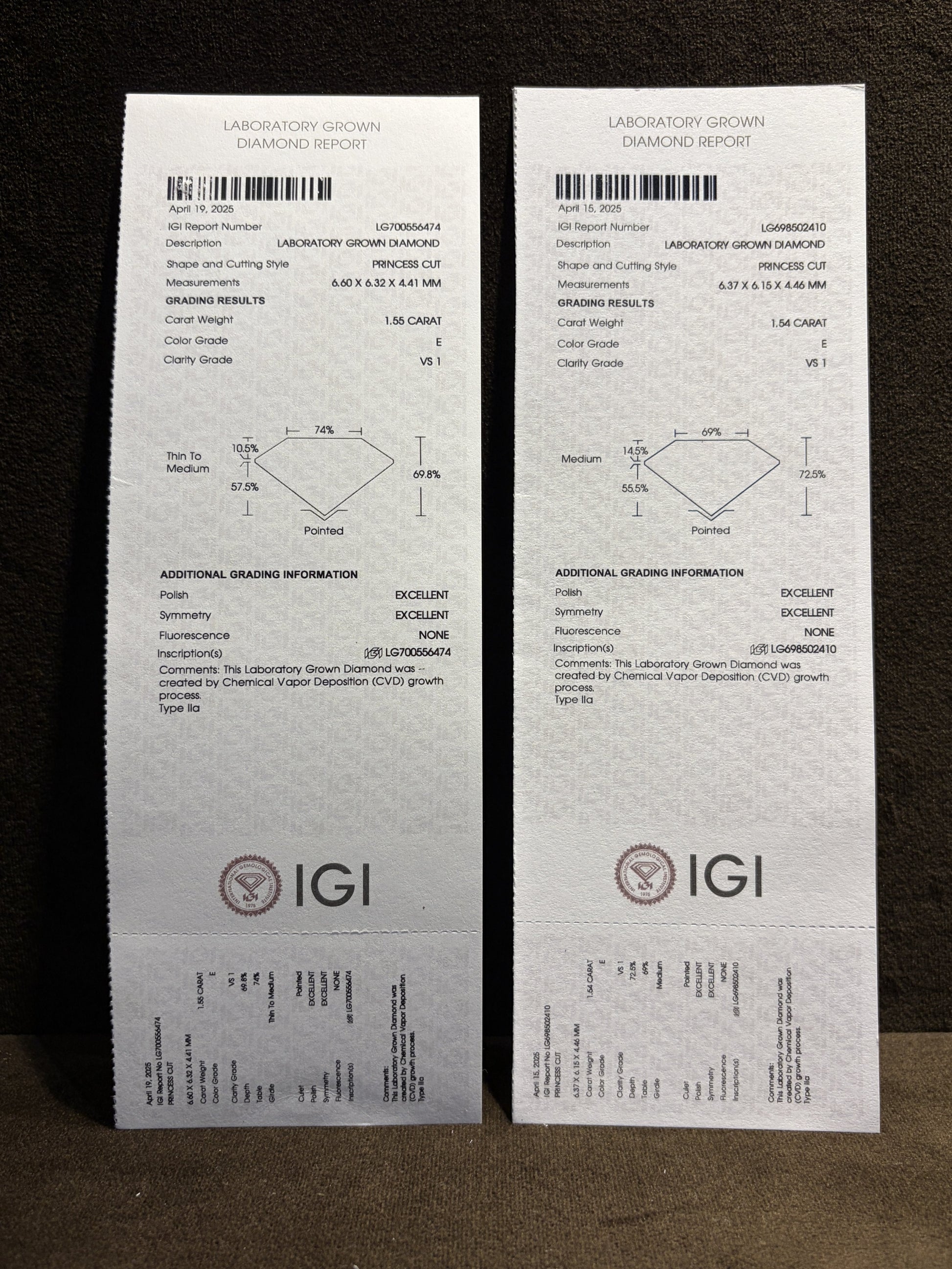 Serene Pact Lab Diamond Earring