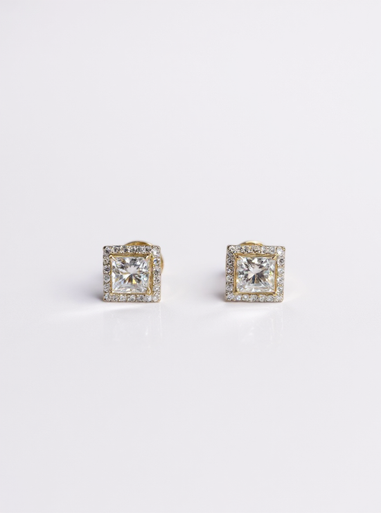 Rhea Bloom Lab Diamond Earring