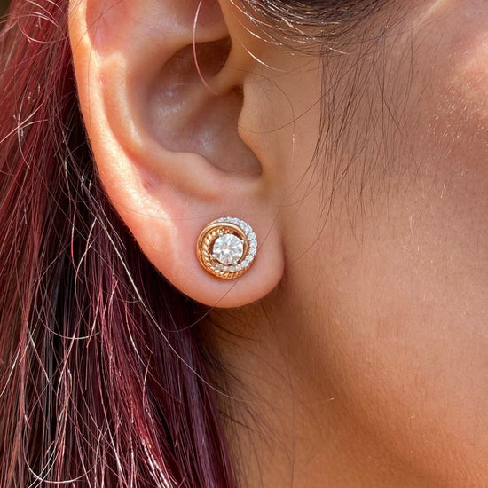 Nisha Lab Grown Diamond Earrings - Fiona Diamonds - Fiona Diamonds