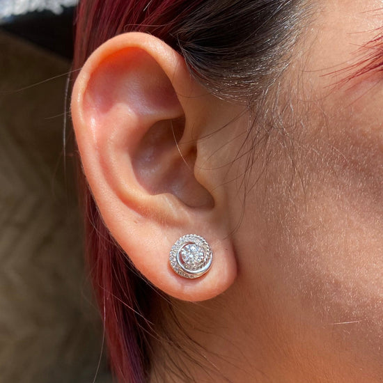 Leena Lab Grown Diamond Earrings - Fiona Diamonds - Fiona Diamonds