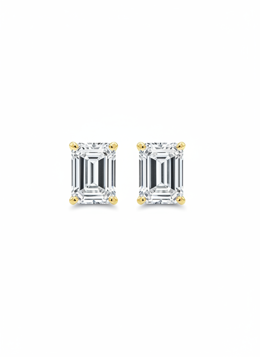 Haven Stud Lab Diamond Earring