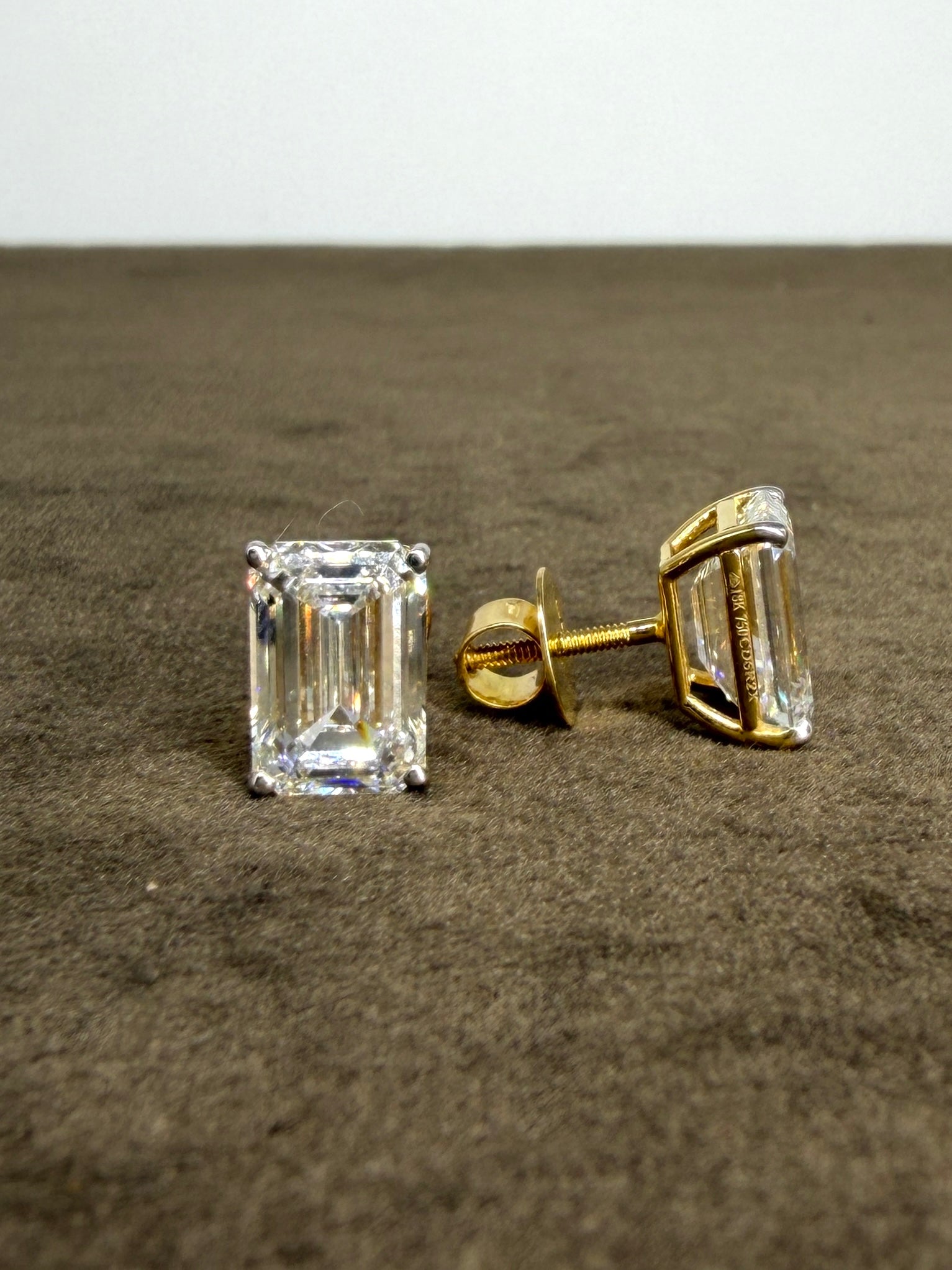 Wild Echo Lab Diamond Earring