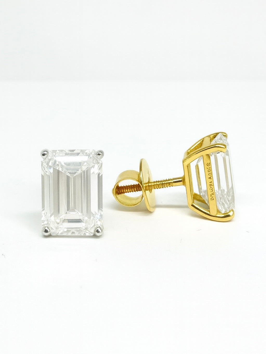 Wild Echo Lab Diamond Earring