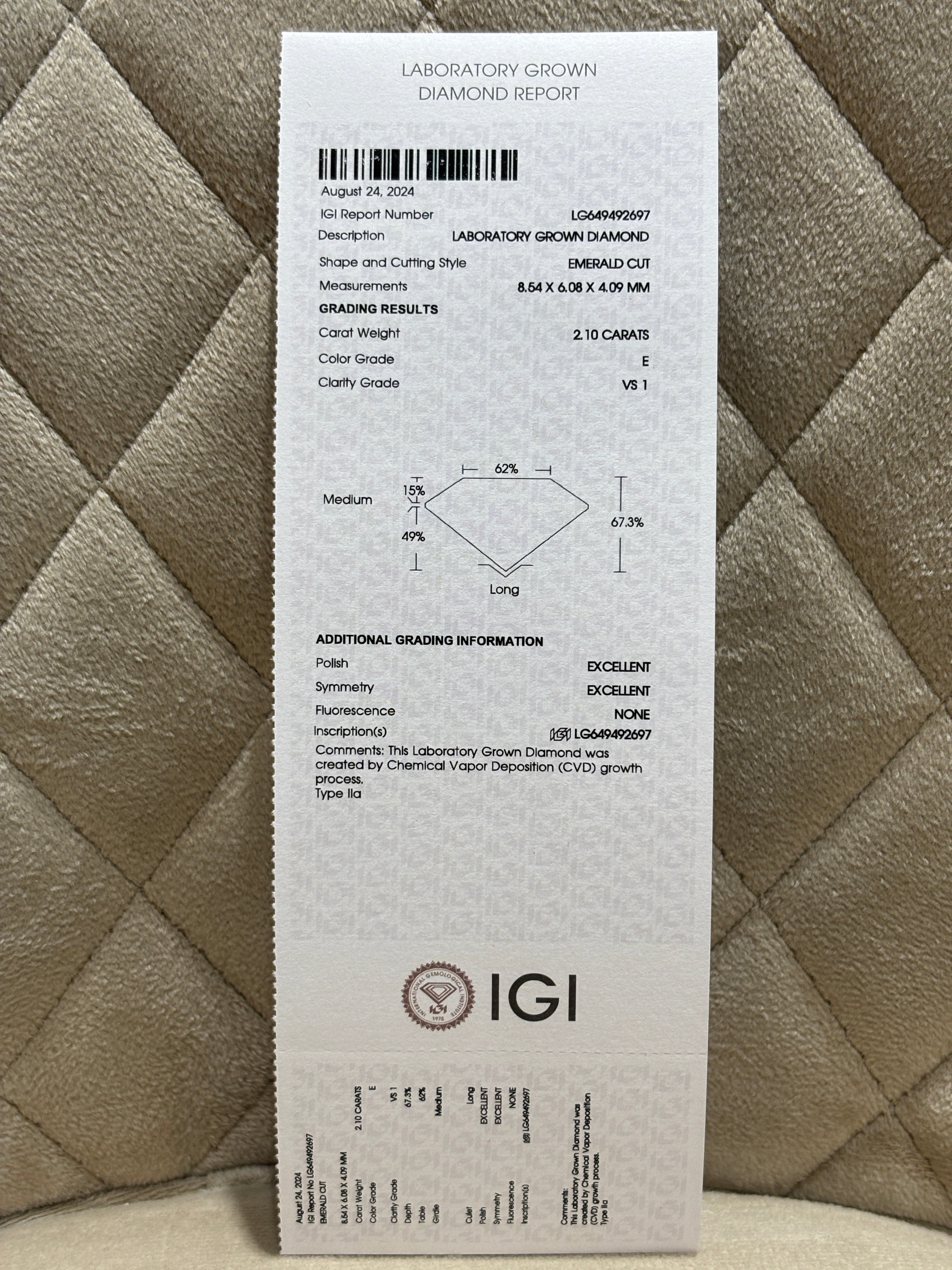 Diya Lab Diamond Earring