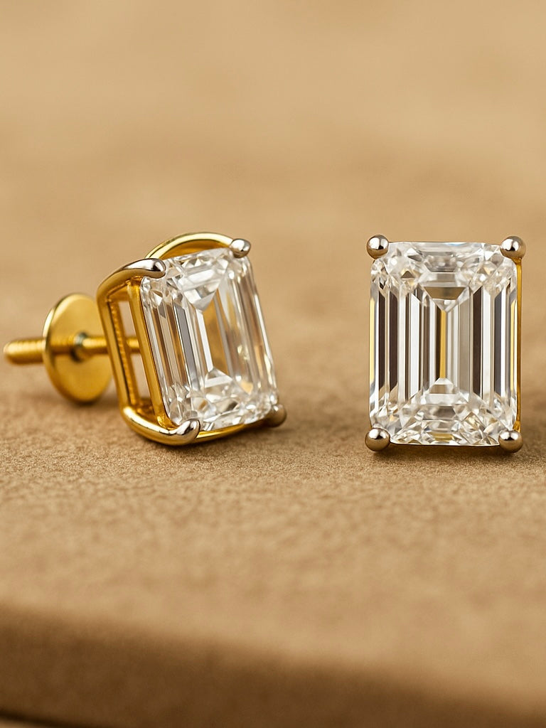 Diya Lab Diamond Earring
