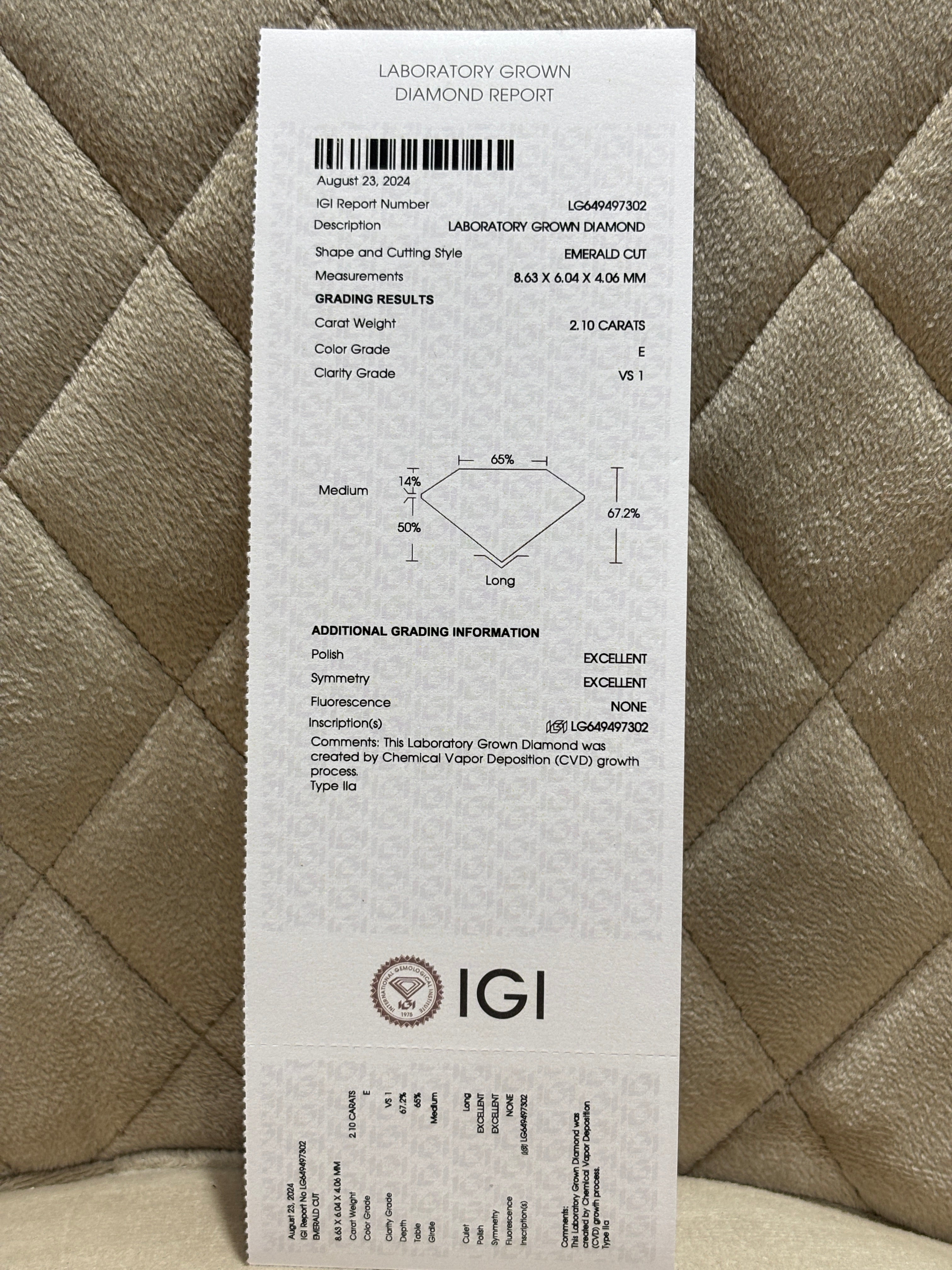 Diya Lab Diamond Earring