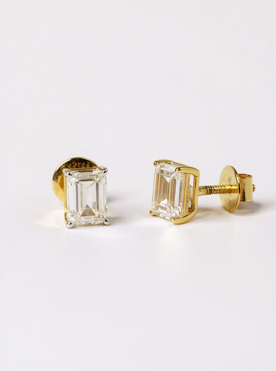 Alira Spark Lab Diamond Earring