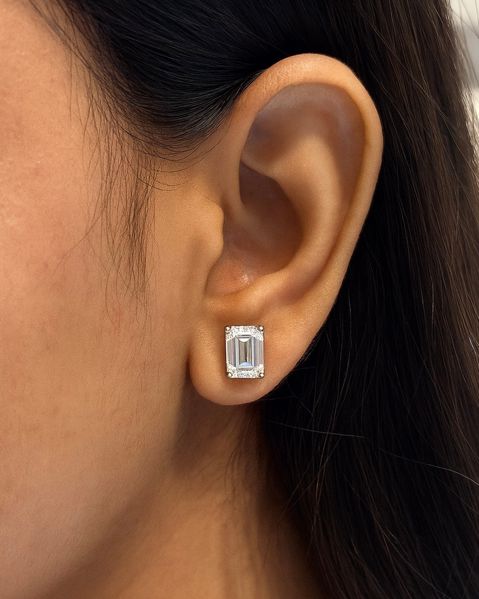 Alira Spark Lab Diamond Earring
