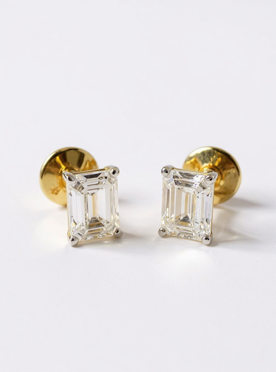 Alira Spark Lab Diamond Earring