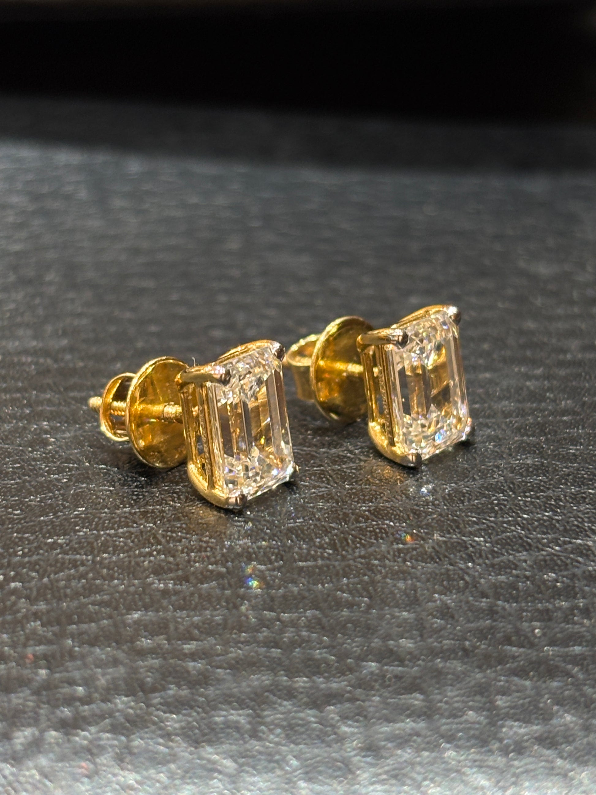 Alira Spark Lab Diamond Earring