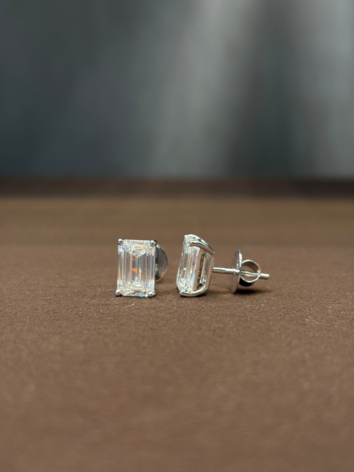 Thyrvane Calreth Lab Grown Diamond Earring