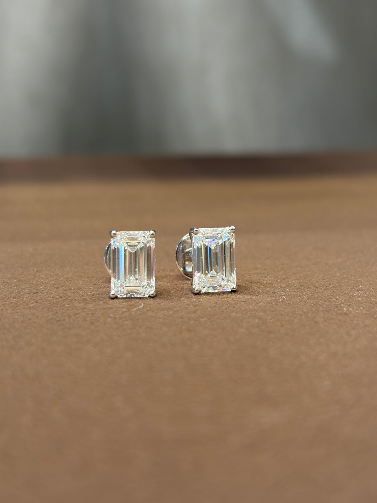 Thyrvane Calreth Lab Grown Diamond Earring