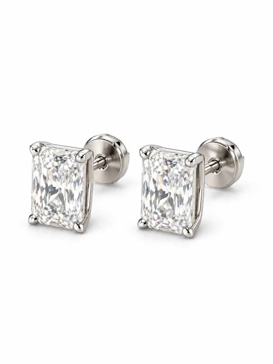 Elvrane Mircal Lab Grown Diamond Earring