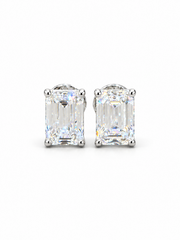 Tova Hoop Lab Diamond Earring