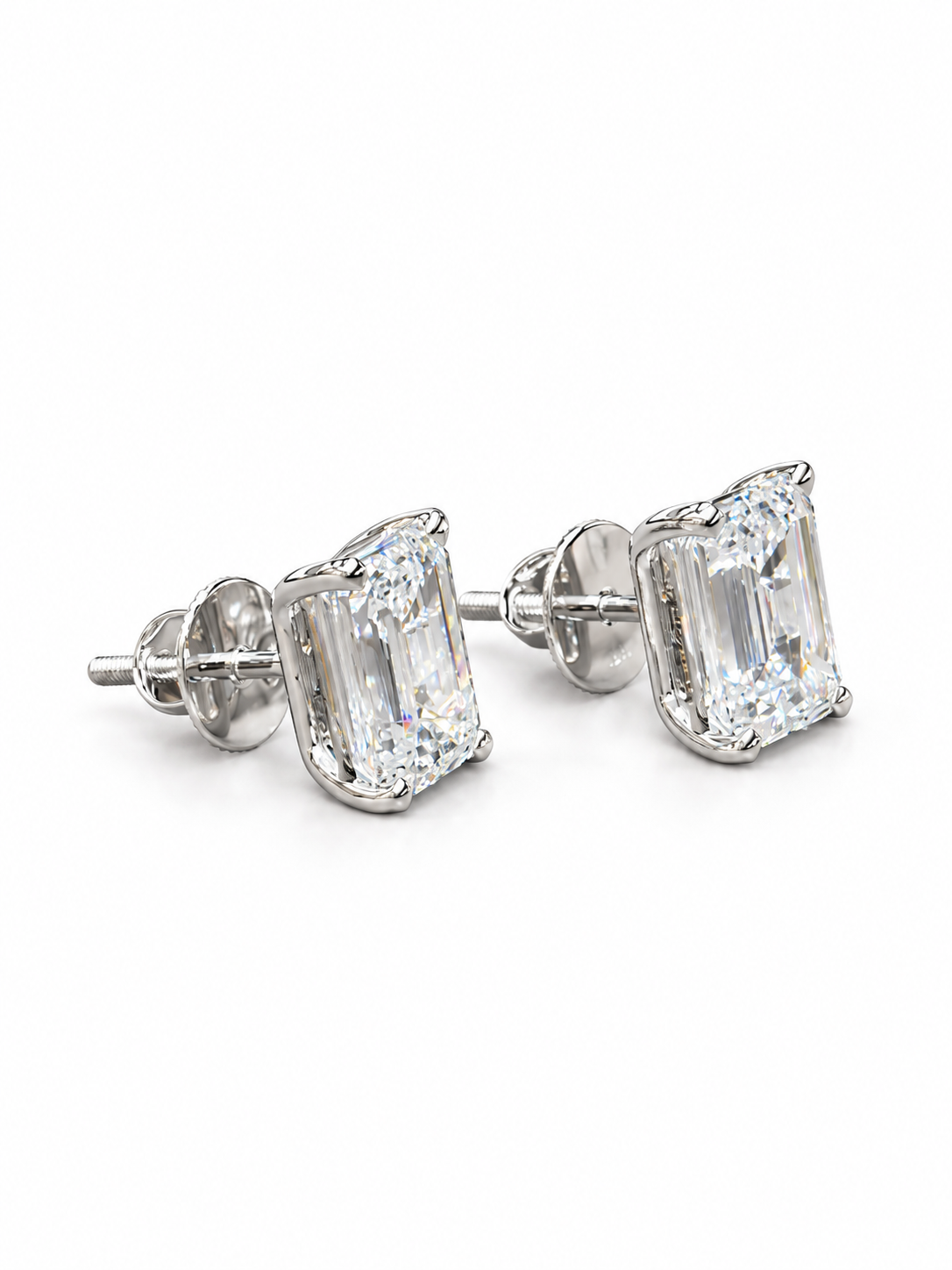 Tova Hoop Lab Diamond Earring
