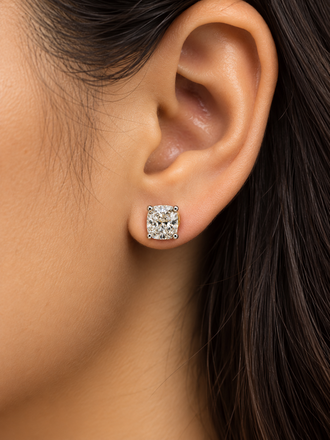 Calreth Drolcal Lab Grown Diamond Earring